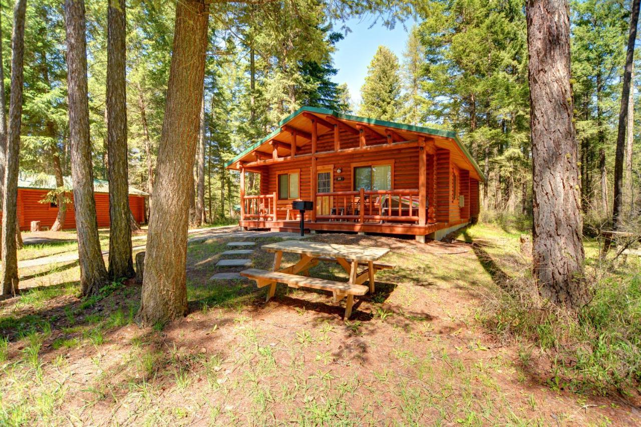 North Forty Resort Columbia Falls Exterior photo