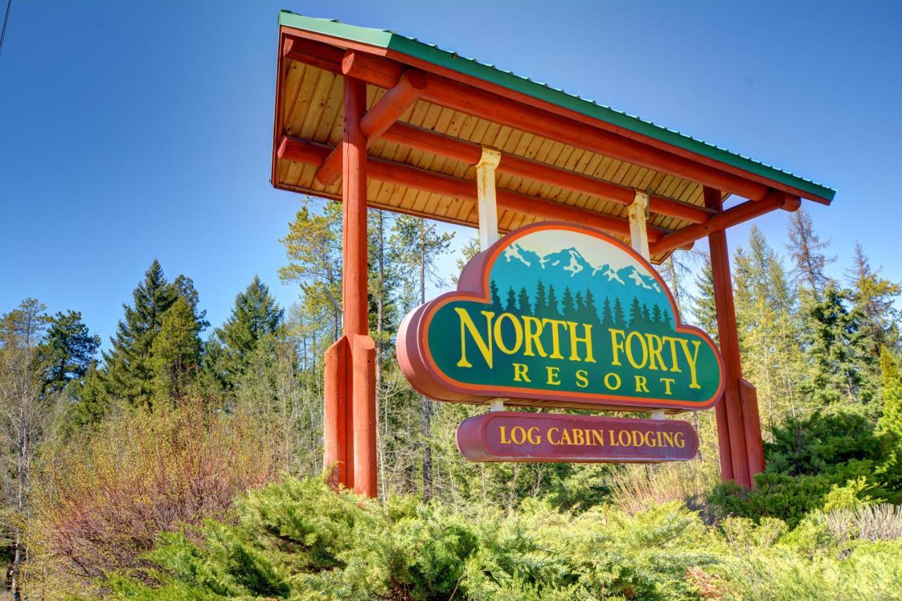 North Forty Resort Columbia Falls Exterior photo