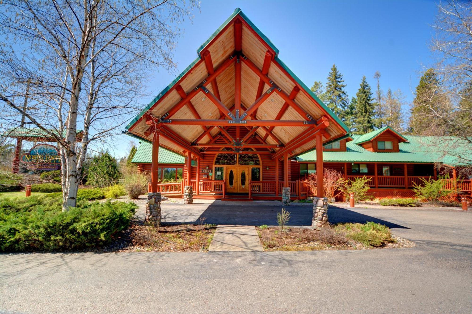 North Forty Resort Columbia Falls Exterior photo