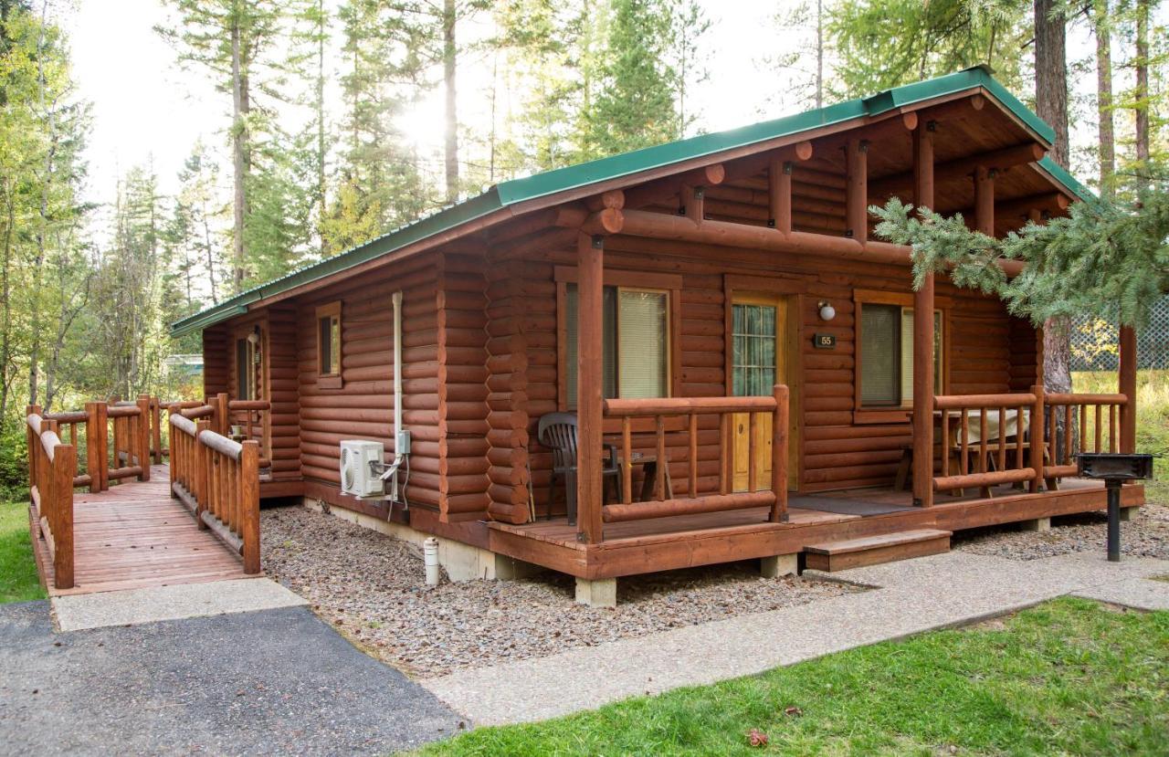 North Forty Resort Columbia Falls Exterior photo
