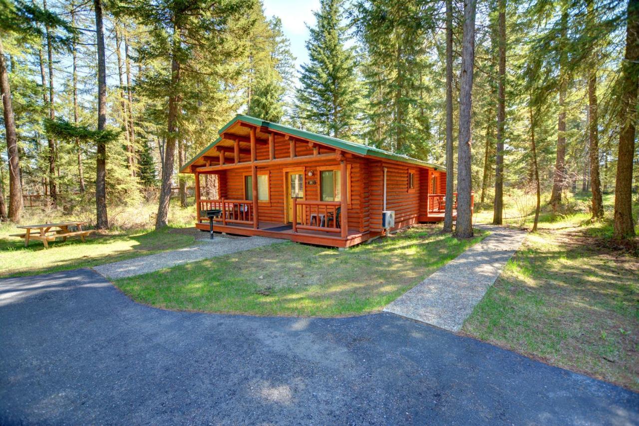 North Forty Resort Columbia Falls Exterior photo
