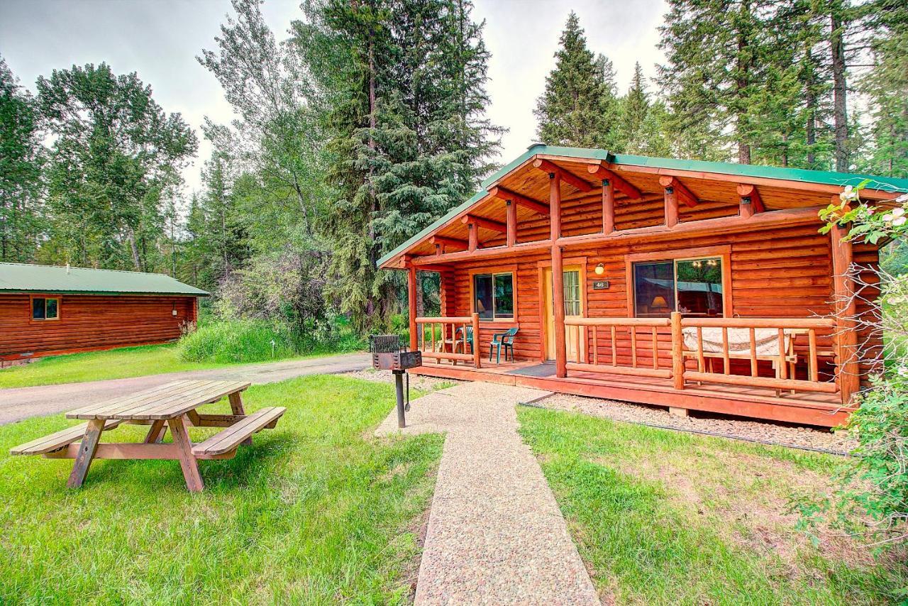 North Forty Resort Columbia Falls Exterior photo